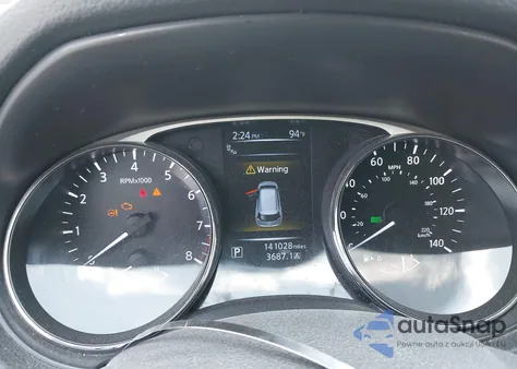 2015 Nissan Rogue Sl from USA, damaged, VIN 5N1AT2MV3FC804793